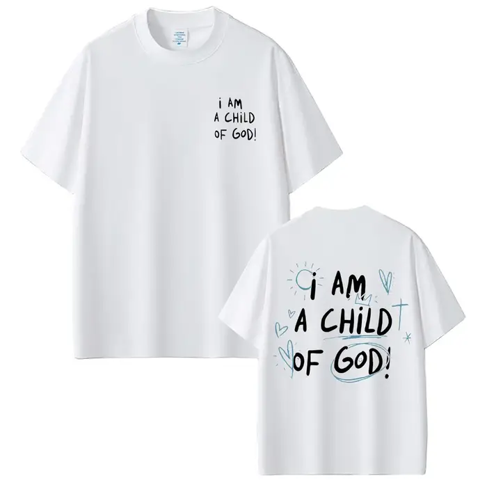 T-shirt imprimé pour hommes et femmes