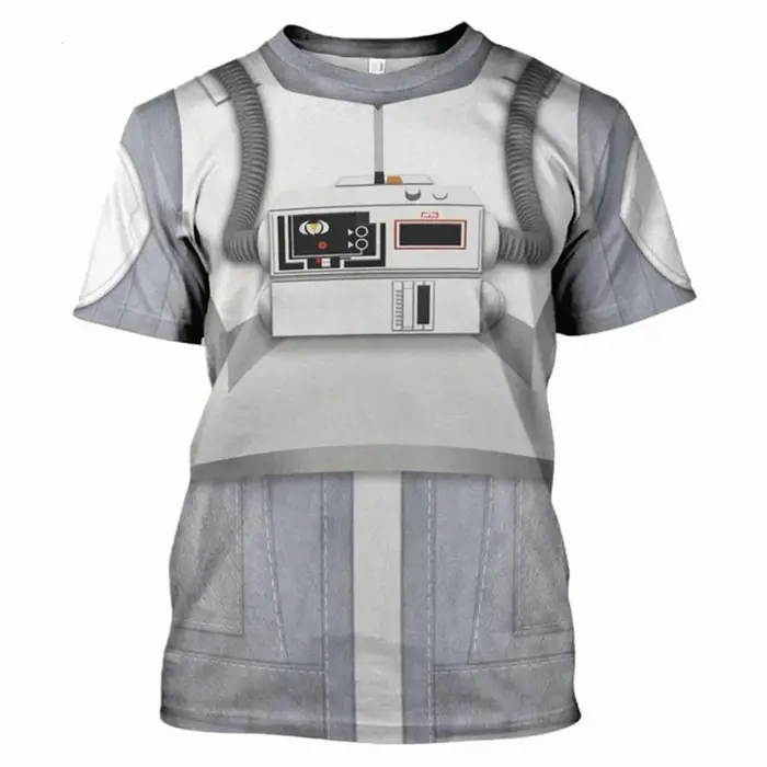 Darth Vader Cosplay Costume T-Shirt 3D entièrement imprimé hommes