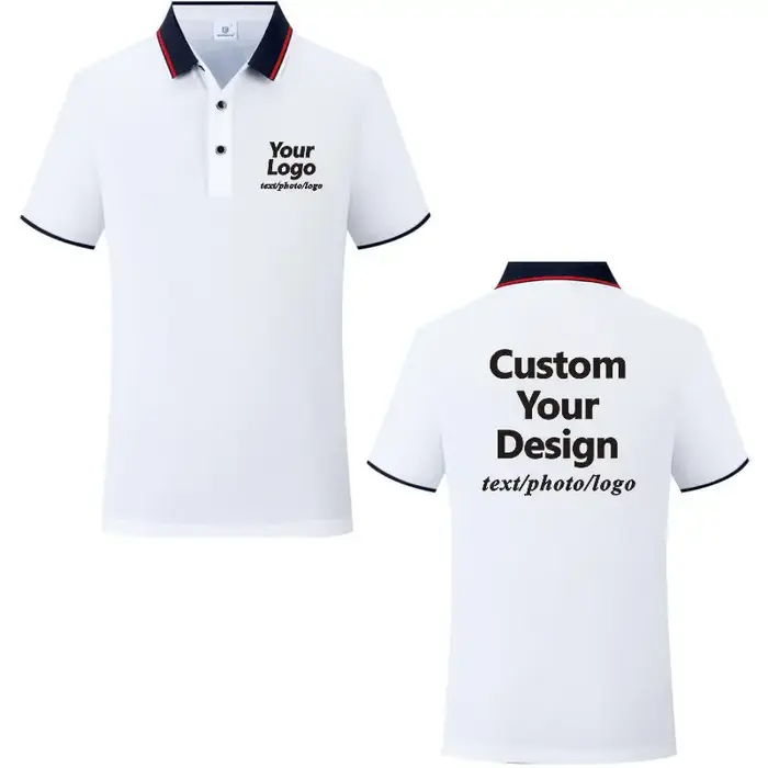 Polo personnalisé avec broderie