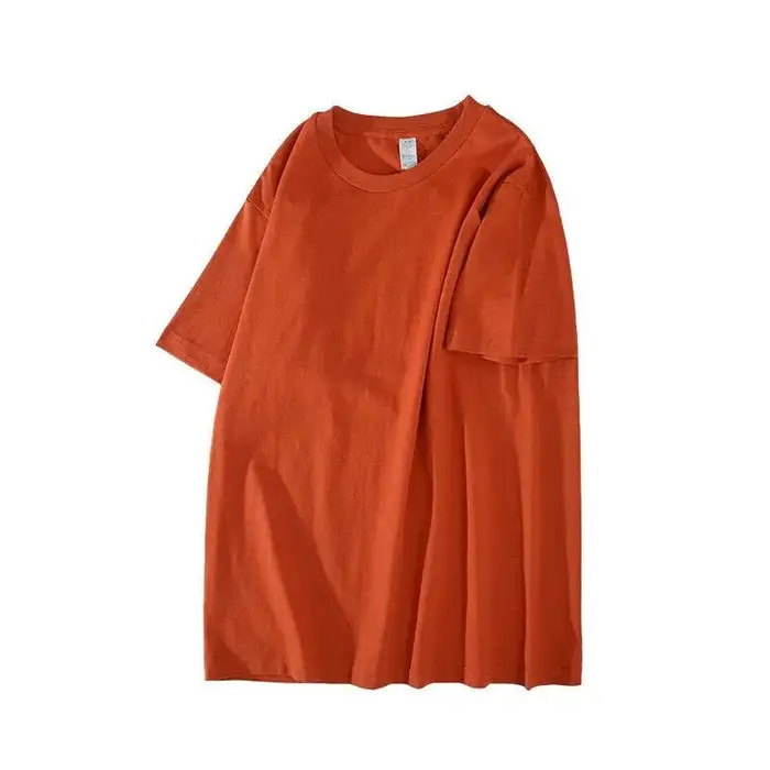 T-shirt à manches courtes en coton lourd 450g