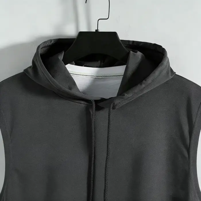 Nouveau gilet sans manches pour hommes au style décontracté