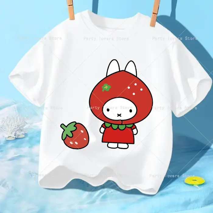 T-shirt Miffys à manches courtes