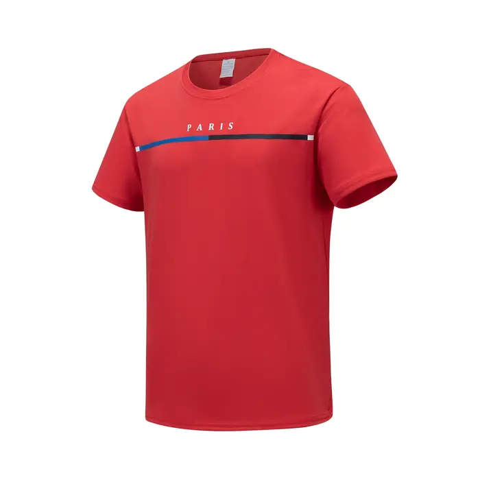 T-Shirt graphique Paris pour hommes