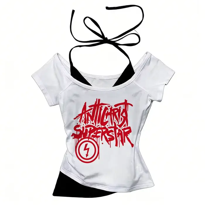 T-shirt Marilyn Manson pour femmes