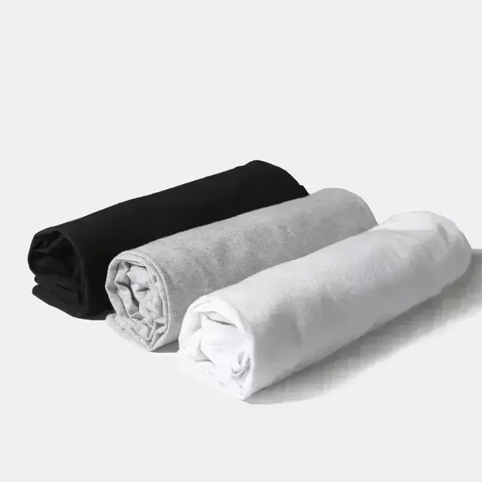 T-shirt ample et oversize avec motif textuel blanc