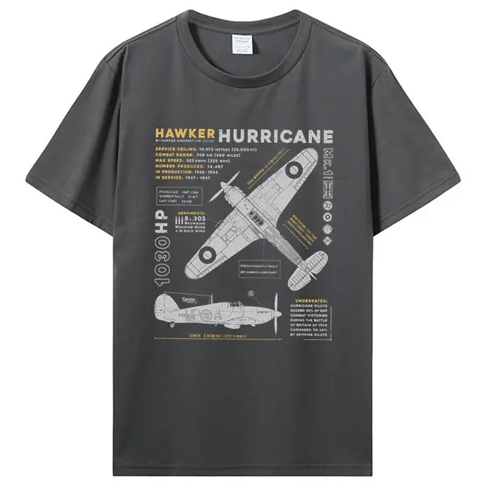 P-51 Mustang T-shirt Nord Américain Aviation Vintage Avion de html Hommes