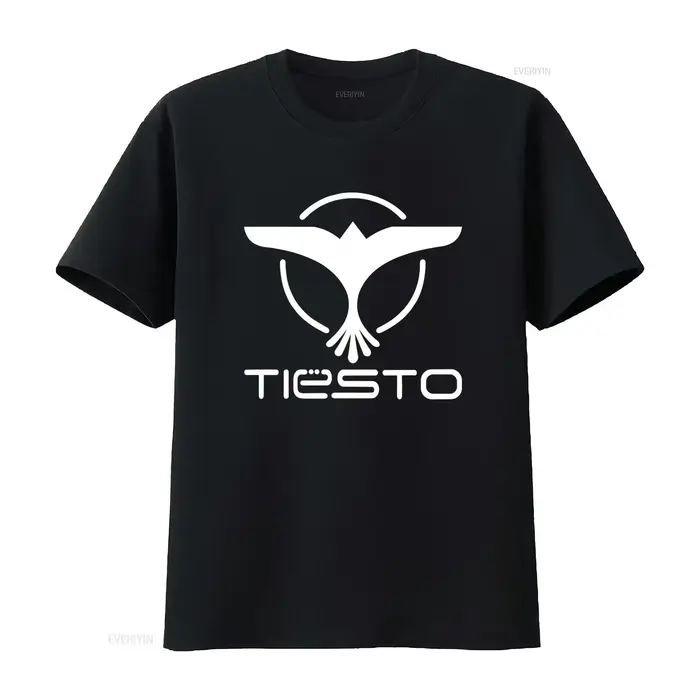 T-shirt vintage Tiesto style bootleg années 90