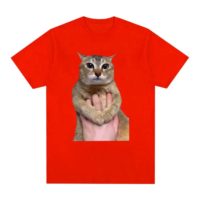 T-shirt Tole Tole Cat, motif chats mignons, tendance Y2K, pour hommes et femmes, vêtements doux, res