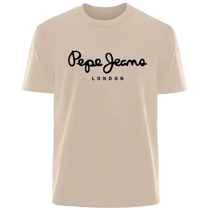 T-shirt à manches courtes avec logo Pepe Jeans London pour femme
