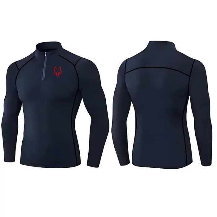 T-shirt de sport moulant pour homme