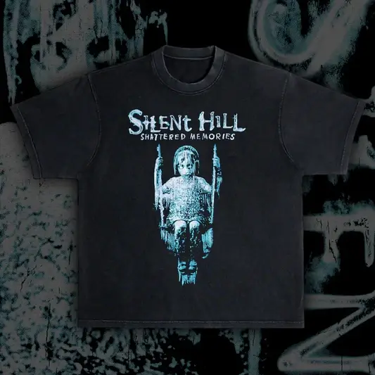 T-shirt à col rond pour hommes, Pyramid Head Silent Hill, en coton, à manches courtes, drôle, nouvelle collection