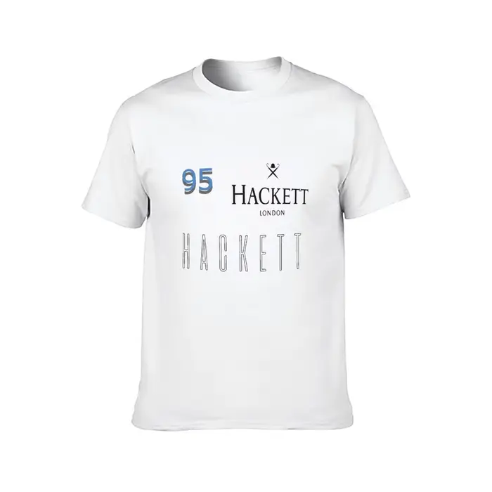T plaine t Hackett coton chemise T-Shirt drôle pour homme