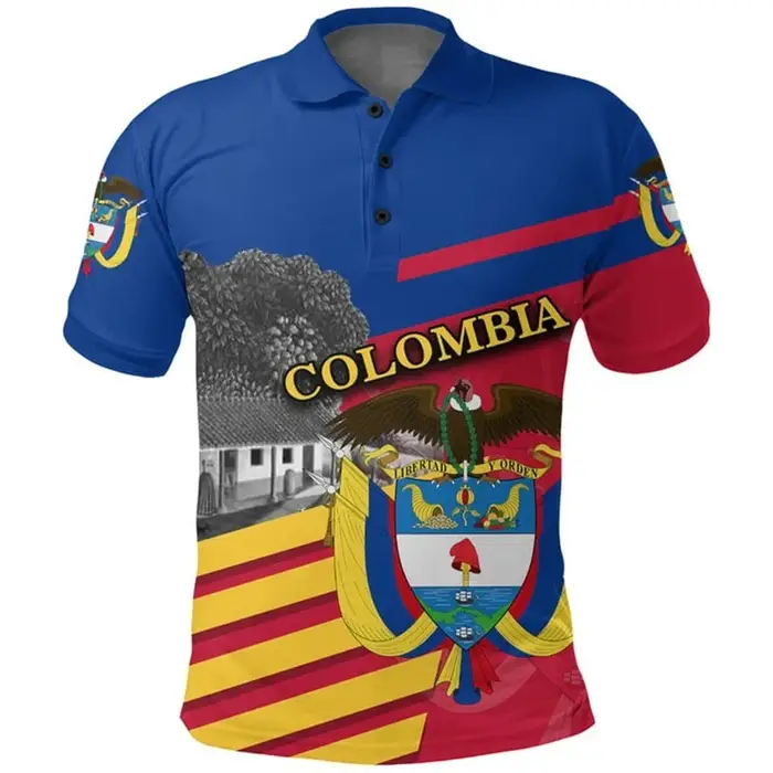 Polo Colombia Feel pour hommes