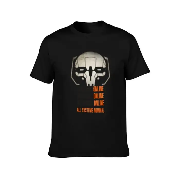ALL SYSTEMS NOMINAL T-shirt actif à manches courtes avec imprimé assorti
