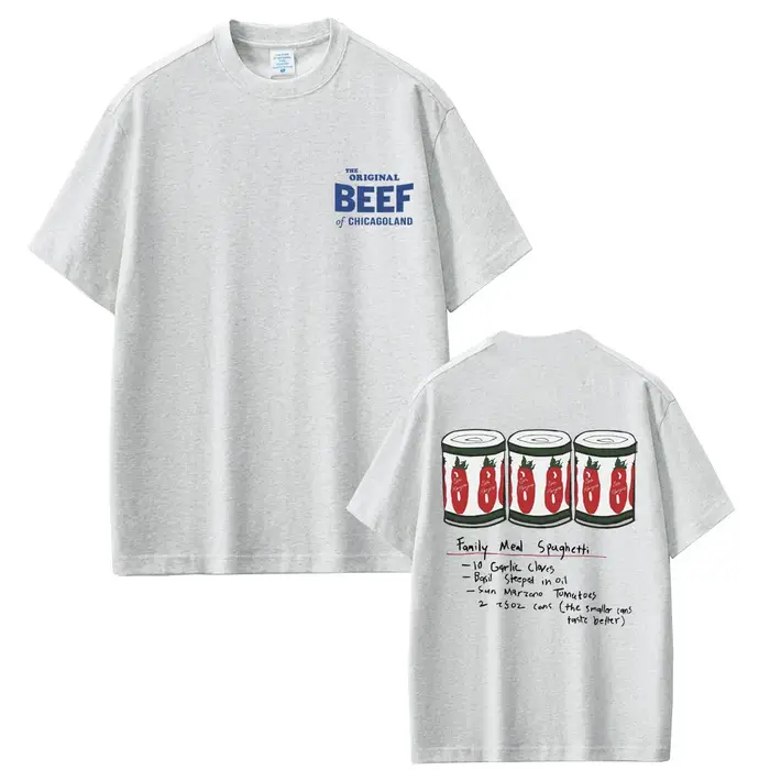 L'ours émission de télévision T-shirts l'origine boeuf de Chicagoland drôle Meme t-shirt été hommes femmes décontracté