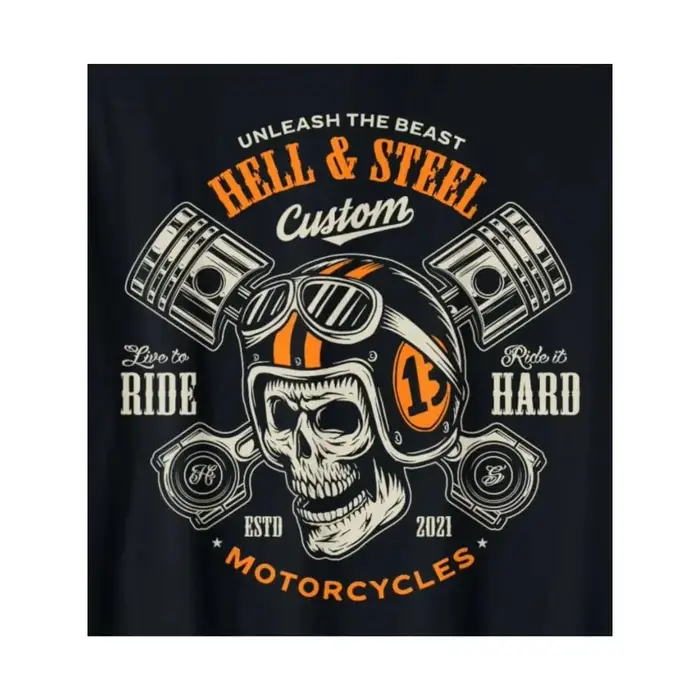 T-shirt graphique vintage pour homme
