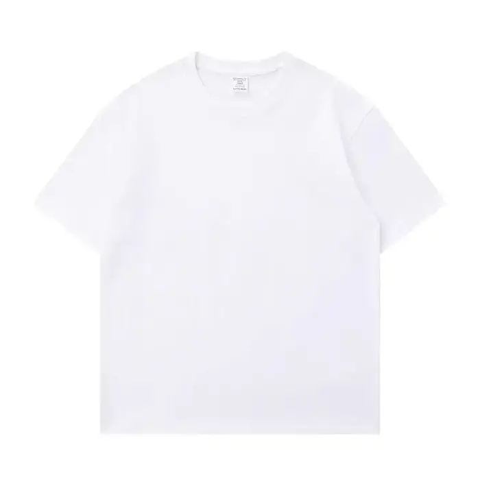 T-shirt personnalisé DTG imprimant votre conception 300GSM coton lourd surdimensionné hommes T-shirts bricolage
