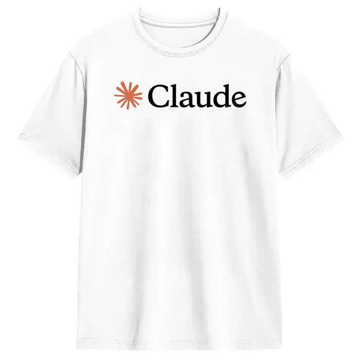 T-shirt Anthropic Claude Sonnet pour hommes