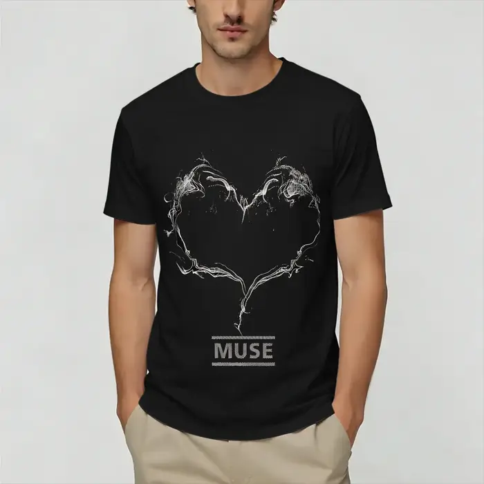 T-shirt Muses Music pour hommes