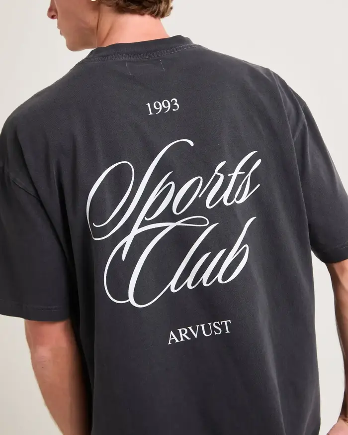 Nouveau T-shirt de club de luxe de haute qualité en pur coton imprimé