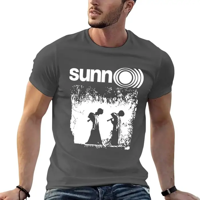Sunn O - - - Doom Black Metal Shirt Camiseta t shirt mockup