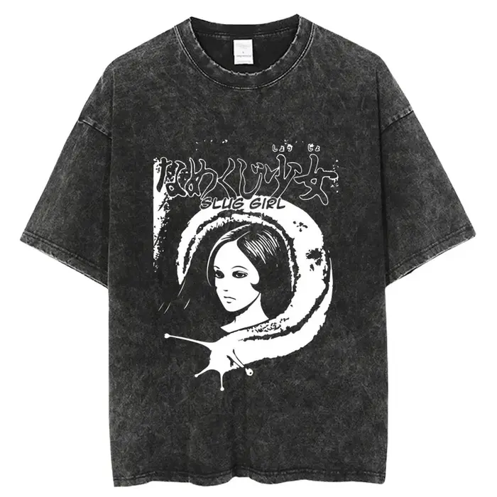 T-shirt graphique Horror Manga Tomie pour hommes et femmes