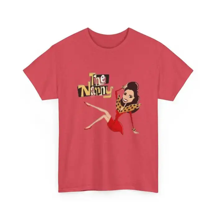 La nounou t-shirt Fran Drescher rétro années 90 Vintage émission de télévision haut