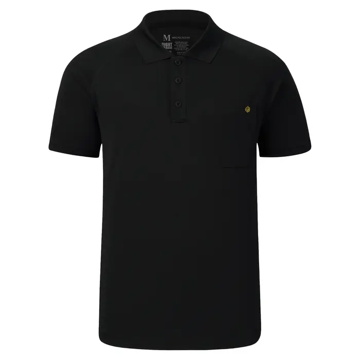 Ucks BARE-Polo à manches courtes pour homme, séchage rapide, évacuation de l'humidité, performance U