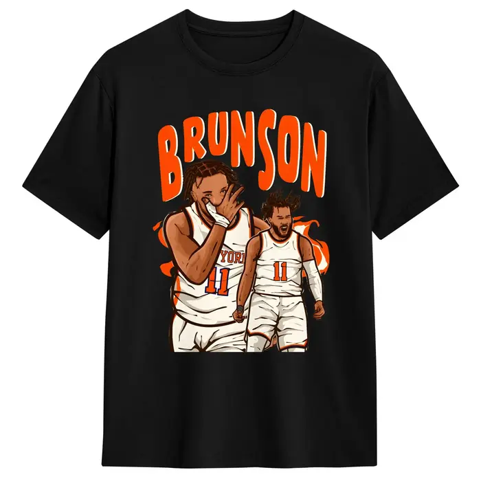T-shirt Jalen Brunson, t-shirt d'été