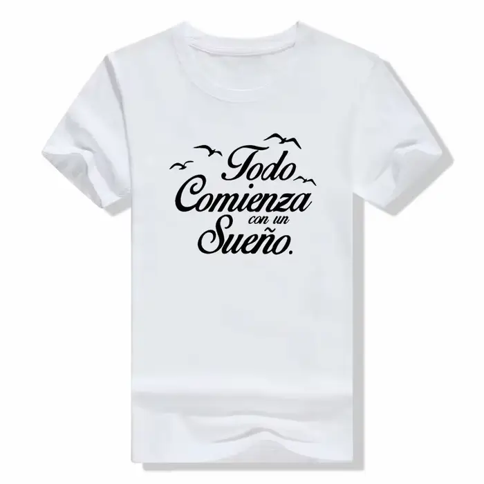 Avoir études T-shirt drôle espagnol dictons Phrase