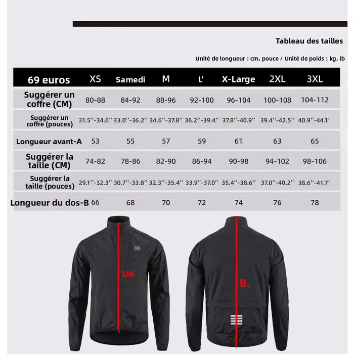 KEMALOCE veste de cyclisme coupe-vent hommes 2025 ultraléger à manches longues maillot de vélo noir et jaune léger vtt sport coupe-vent