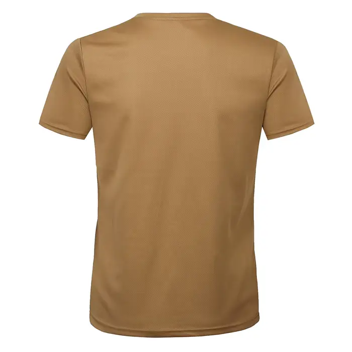 T-Shirt à Manches Courtes et Col Rond pour Homme