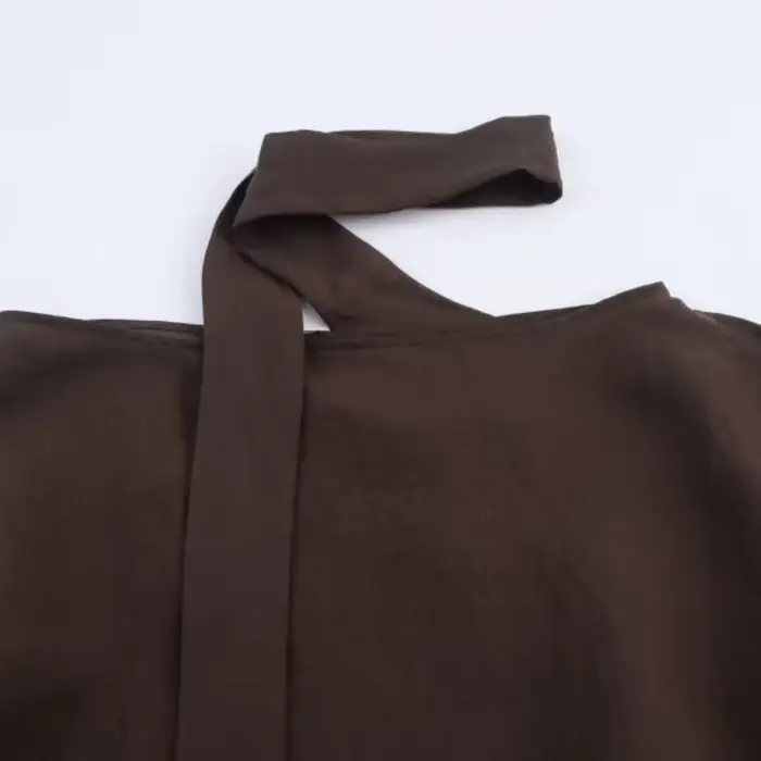 Haut décontracté ample à manches chauve-souris et épaules dénudées pour femme avec clous - Blouse tendance printemps-été pour les sorties quotidiennes et les voyages