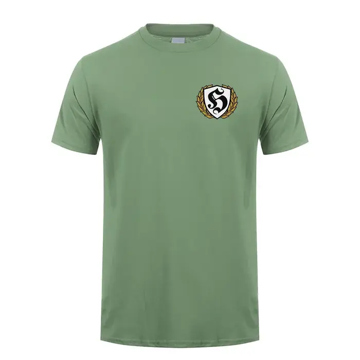 Hooligans t-shirt nouvelle mode hommes coton à manches courtes Football