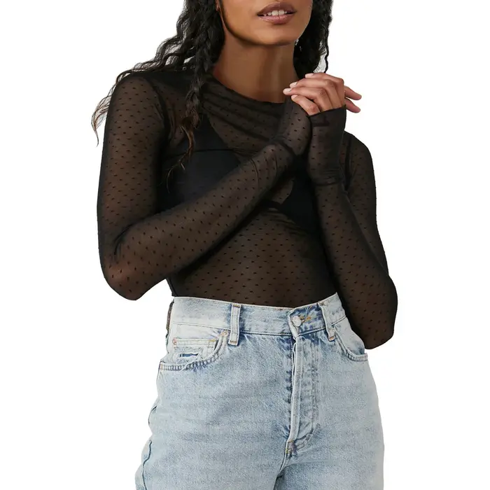 T-shirt à manches longues pour femmes