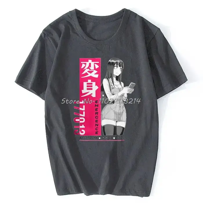 T-Shirt en Coton Imprimé pour Homme