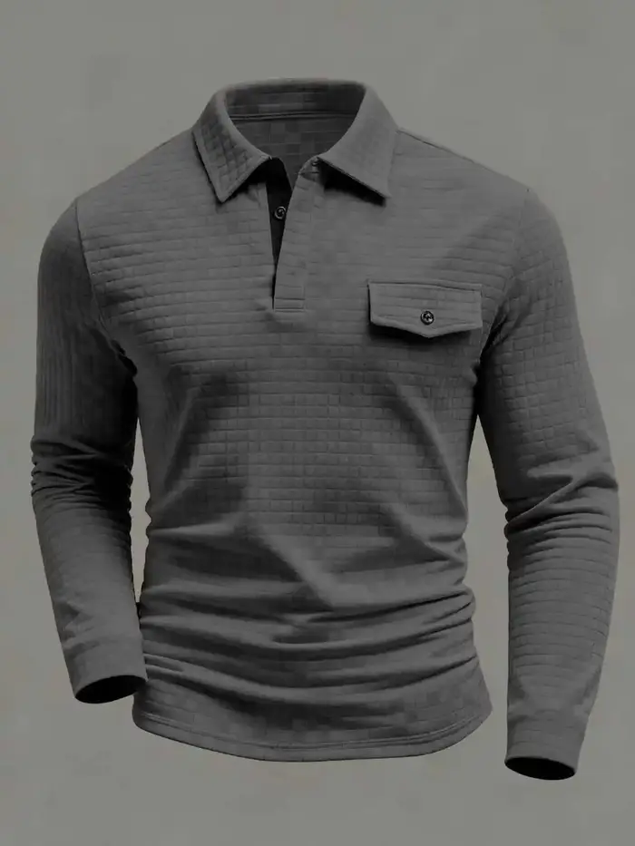 Polo classique pour hommes