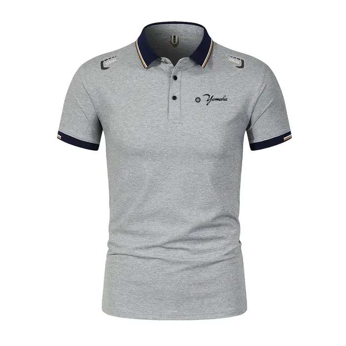 Nouveau polo pour homme à motif Yamaha