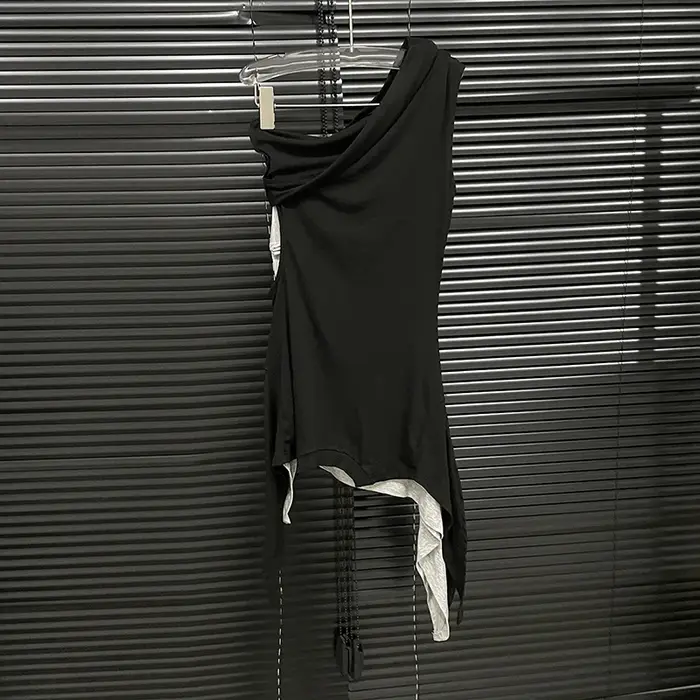 T-shirt décontracté imprimé alertes onale pour femme