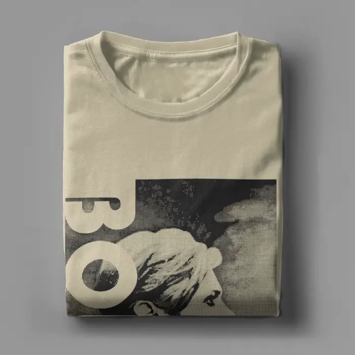 T-shirts pour hommes Davids Cool Bowied