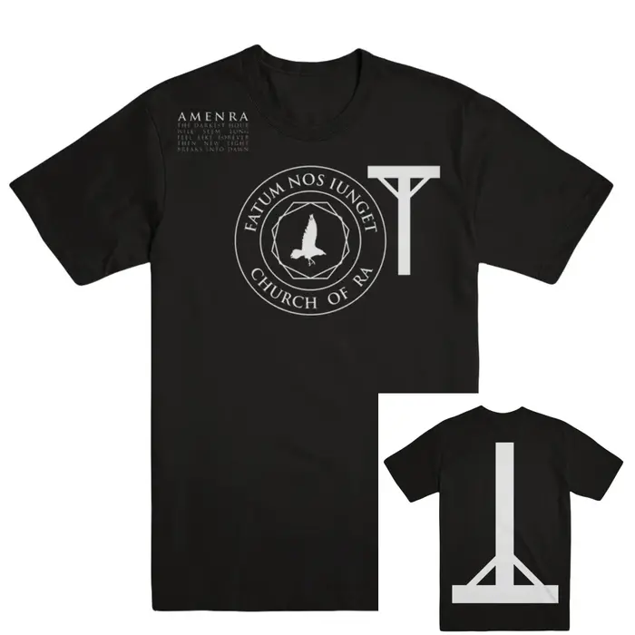Galg AMENRA Band T-Shirt en coton avec motif pour hommes et femmes