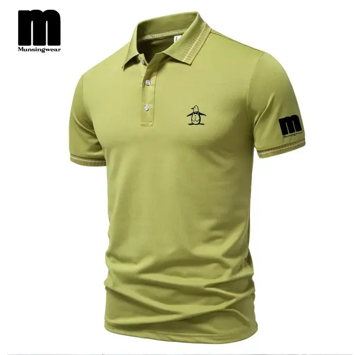 Vêtements de Golf 2026 été nouveau luxe de haute qualité séchage rapide mode hommes et femmes sport à manches courtes