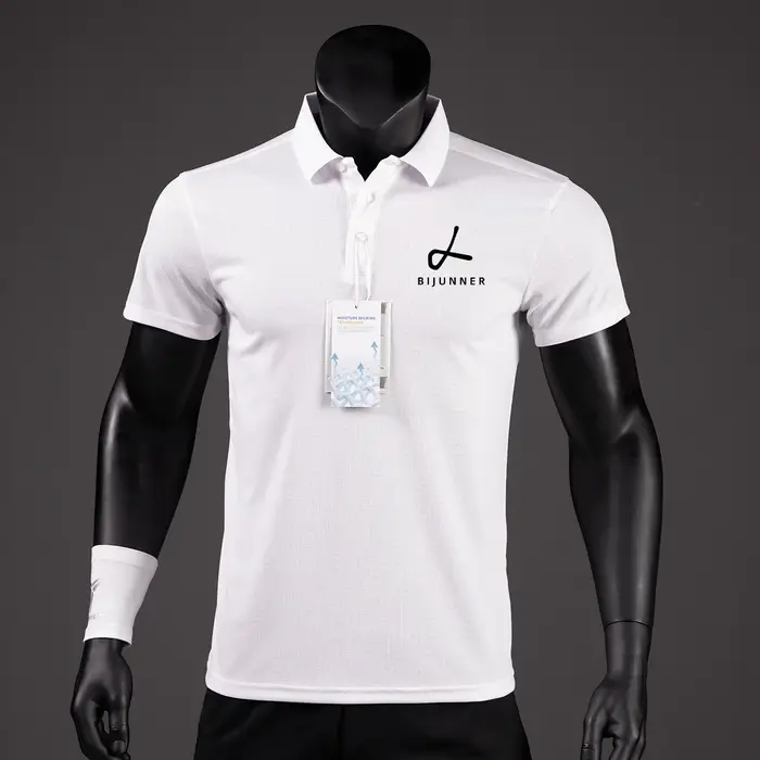 Polo de golf décontracté à manches courtes