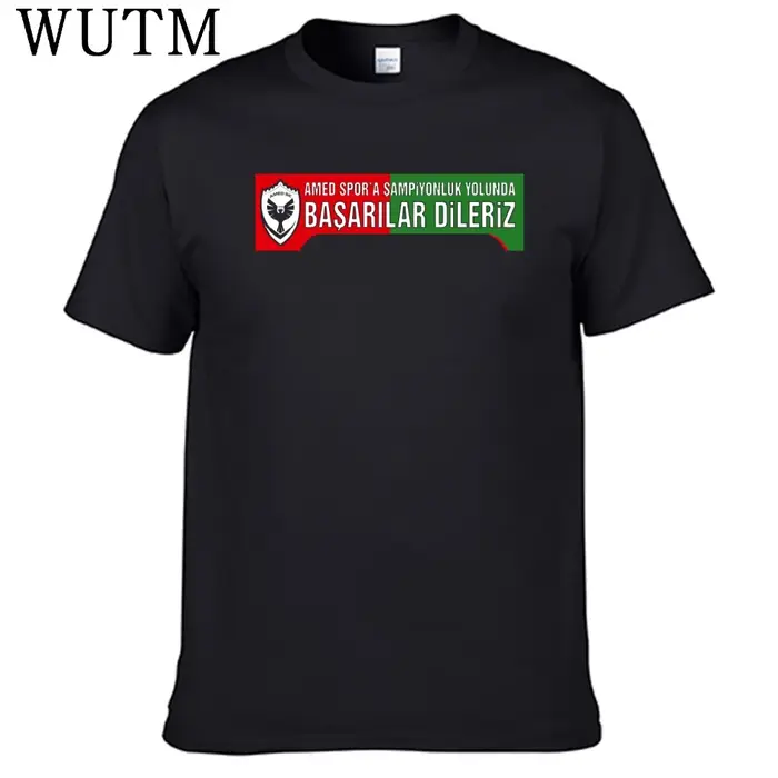 Amedspor t-shirt 100% coton chemise homme