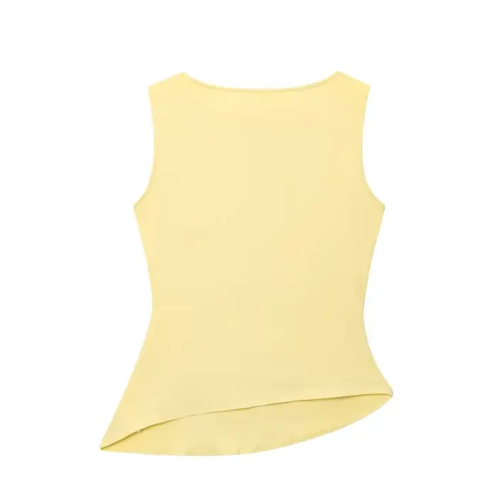 T-shirt pour femme, jaune