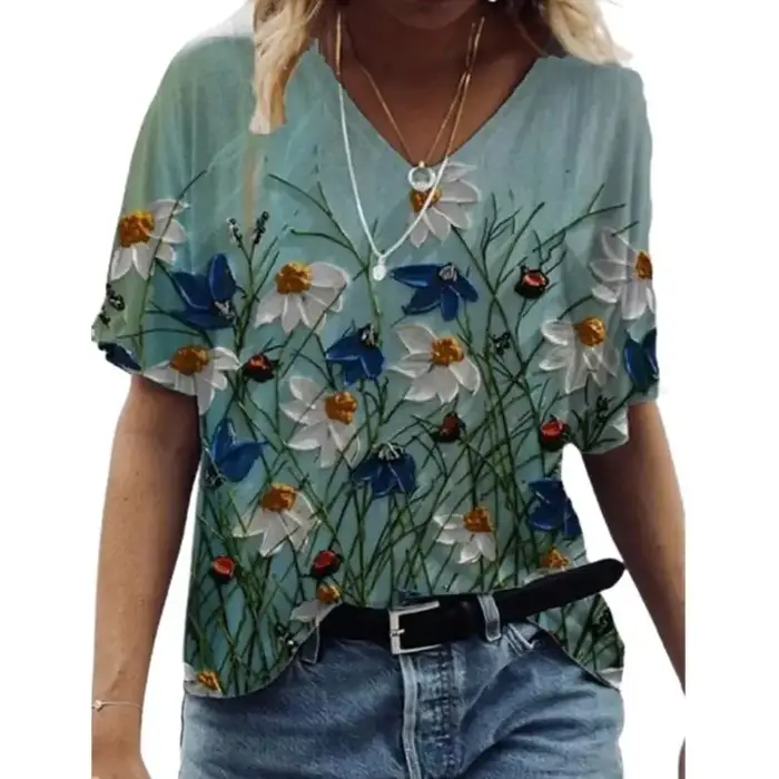 T-shirt surdimensionné pour femmes