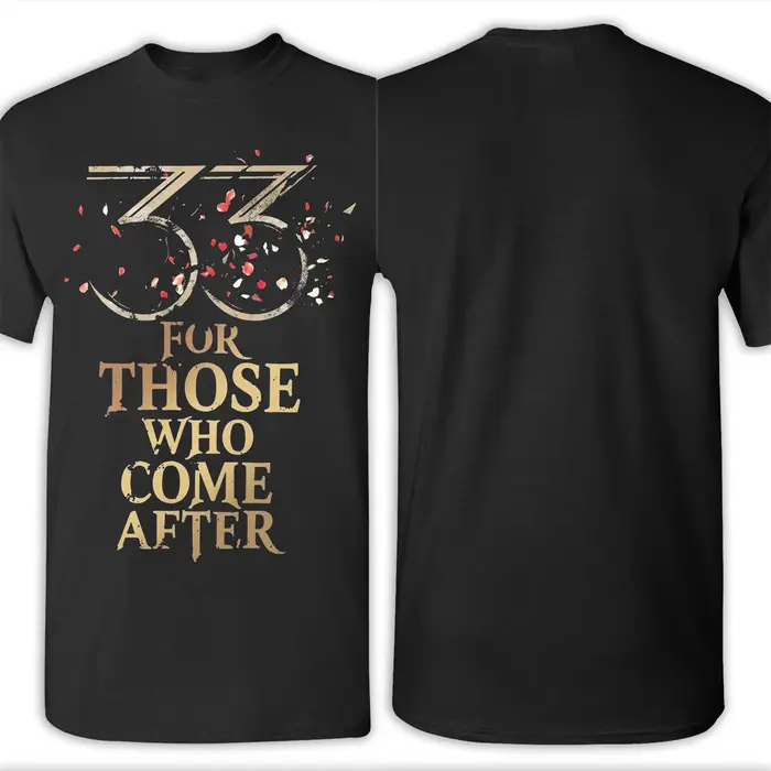 Clair Obscur expédition 33 pour ceux qui viennent après t-shirt pour hommes femmes t-shirts graphiques vêtements en coton