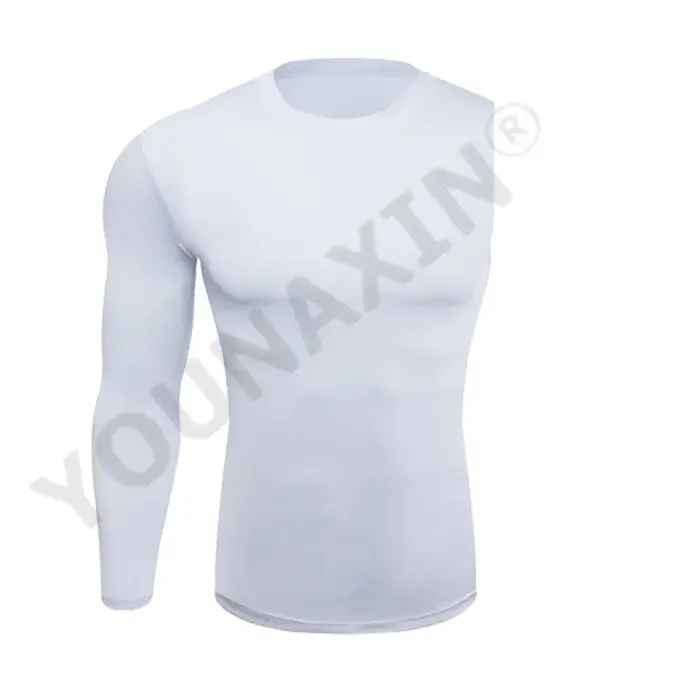 T-shirts unisexes à manches longues pour hommes, sous-vêtements de sport pour le basketball, vêtemen