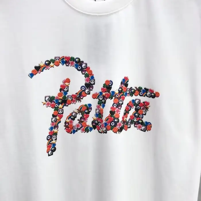 T-shirt Patta de haute qualité 2026ss, hip-hop, coton, logo graphique, t-shirts graphiques pour hommes et femmes