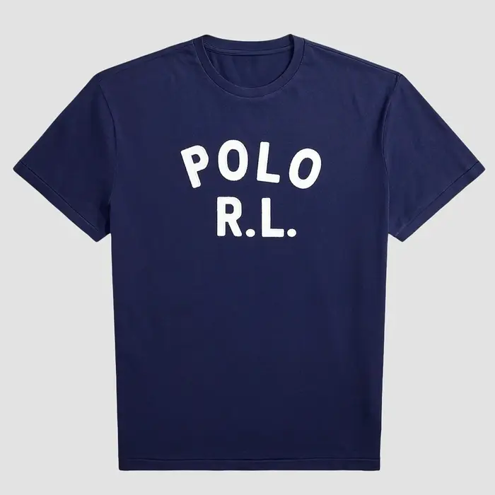 T-shirt en coton classique 2026 avec logo, imprimé graphique, style unisexe de luxe haut de gamme po